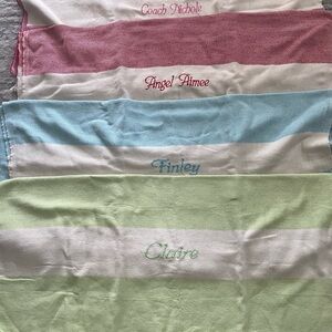 Beach towels bundle